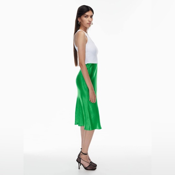 Babaton
Slip Satin Midi Skirt - Picture 11 of 16
